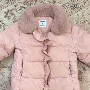 Mayoral Blush Pink Puffer Jacket for Kids